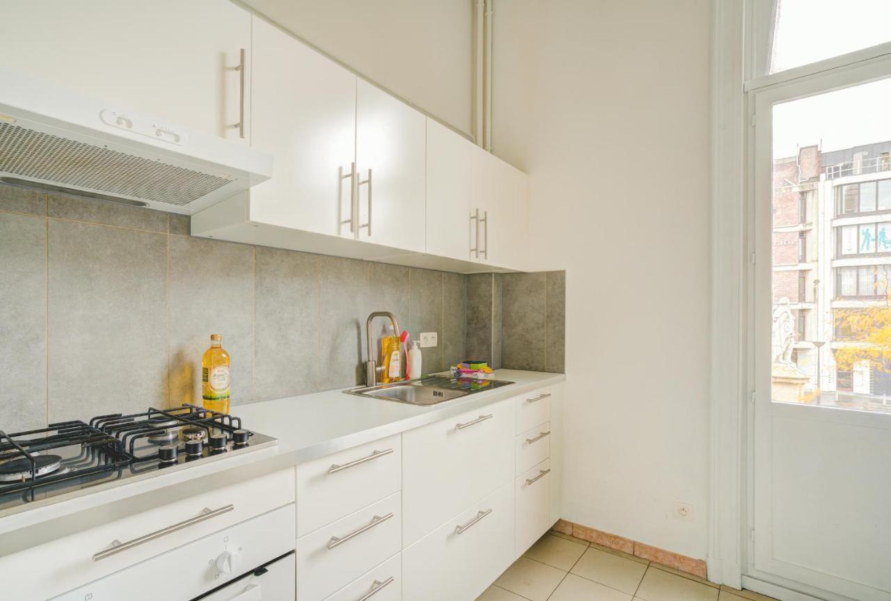 Theodore Residence In The Heart Of Antwerpen Buitenkant foto